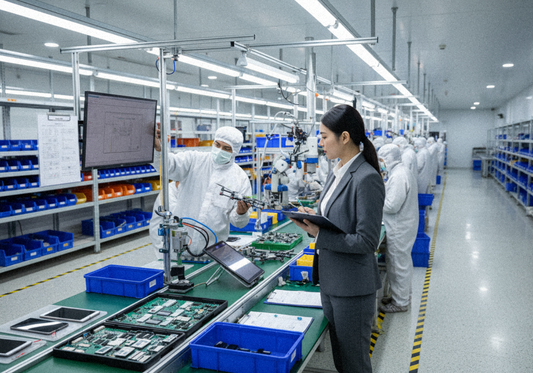 ALIBABA VS. STRATEGIC SOURCING: NAVIGATING THE MAZE OF MODERN MANUFACTURING