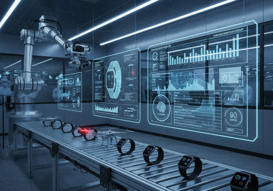 THE INVISIBLE INSPECTOR: HOW AI IS QUIETLY REVOLUTIONIZING QUALITY CONTROL